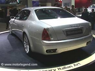 MASERATI Quattroporte