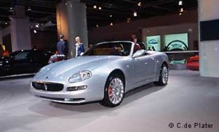 MASERATI Spyder