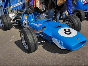 Journées Européennes du Patrimoine 2008 à Montlhéry : MATRA MS 10-02 ex-Jackie Stewart