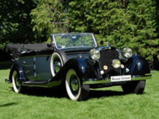 MAYBACH SW 38 Cabriolet transformable