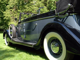 MAYBACH SW 38 Cabriolet transformable