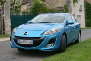 MAZDA 3 MZR-CD 185 ch