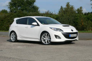 Essai MAZDA 3 MPS