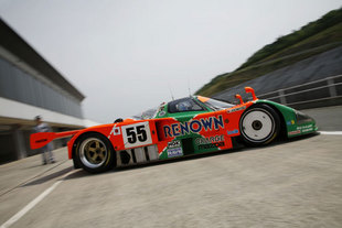MAZDA 787 B de retour au Mans