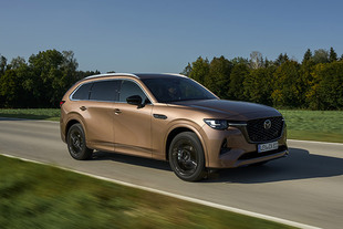 Essai MAZDA CX-80 PHEV