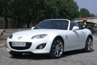 Essai MAZDA MX-5 20th Anniversary (NC)