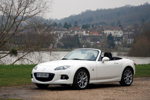 Essai MAZDA MX-5 2.0 (NC)