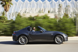 MAZDA MX-5 RF 2.0 160 ch