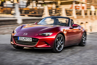 Essai MAZDA MX-5 2.0L SKYACTIV-G 184 ch