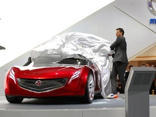 MAZDA Ryuga Concept