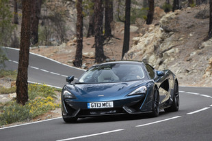 Essai MCLAREN 570GT