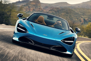 Essai McLaren 720S Spider