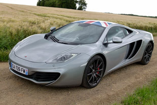 MCLAREN MP4-12C