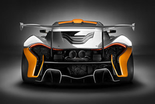 MCLAREN P1 GTR