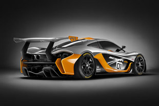 MCLAREN P1 GTR