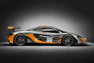 MCLAREN P1 GTR