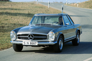 MERCEDES SL Pagode (1963 - 1971)