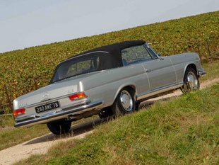 MERCEDES 280 SE 3.5 V8