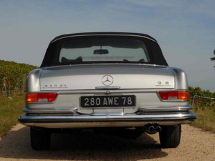 MERCEDES 280 SE 3.5 V8
