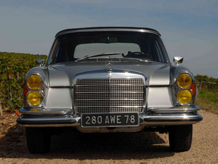 MERCEDES 280 SE 3.5 V8