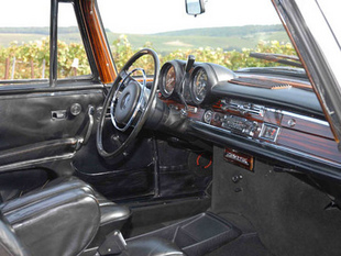 MERCEDES 280 SE 3.5 V8