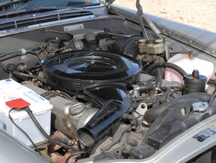 MERCEDES 280 SE 3.5 V8