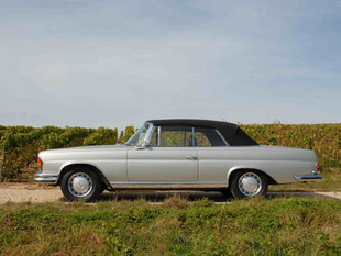 MERCEDES 280 SE 3.5 V8