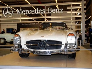 MERCEDES 300 SL Roadster