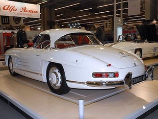 MERCEDES 300 SL Roadster