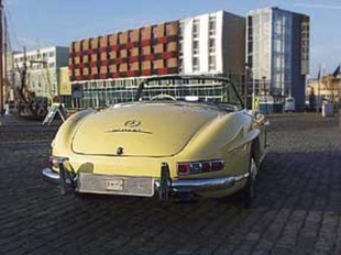 MERCEDES 300 SL roadster