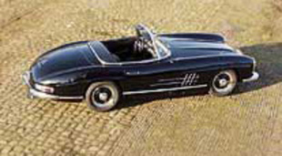 MERCEDES 300 SL roadster