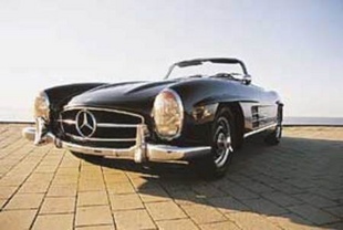 MERCEDES 300 SL roadster
