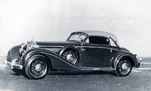 MERCEDES 500 K