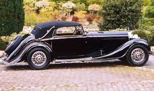 MERCEDES 500 K