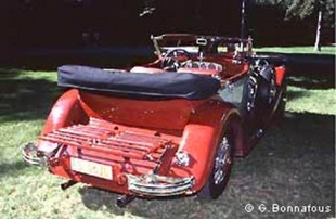 MERCEDES 500 K Tourenwagen