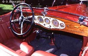 MERCEDES 500 K Tourenwagen