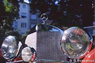 MERCEDES 500 K Tourenwagen