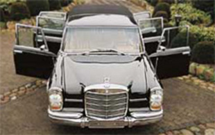 MERCEDES 600 du Maréchal Tito