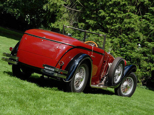 MERCEDES 710 SS Saoutchik
