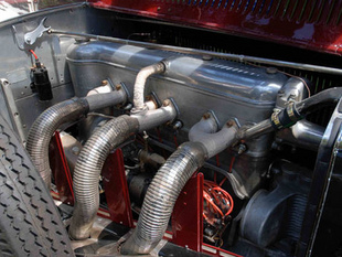 MERCEDES 710 SS Saoutchik