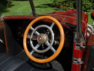MERCEDES 710 SS Saoutchik