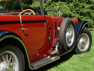 MERCEDES 710 SS Saoutchik