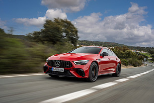 Essai Mercedes AMG GT (4 doors) 63 S E Performance, sportive pur jus ?