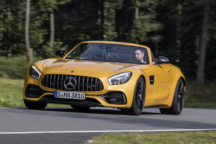 Essai Mercedes-AMG GT C Roadster