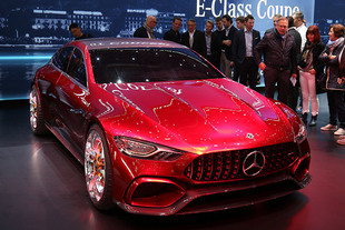 MERCEDES AMG GT Concept