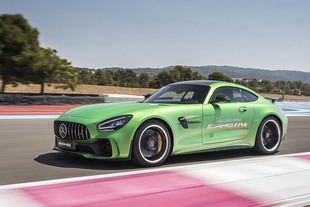 Essai MERCEDES AMG GT-R, Tueuse de Porsche