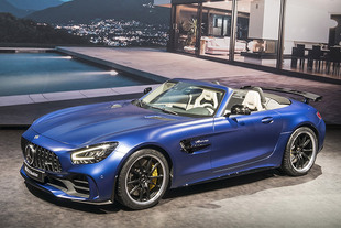 MERCEDES AMG GT R Roadster