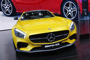 MERCEDES AMG GT