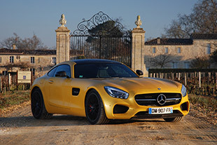 Essai MERCEDES AMG GT S