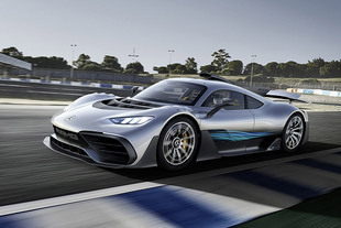 MERCEDES AMG Project One